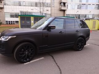 2018 Land Rover Range Rover IV Рестайлинг, чёрный, 7300000 рублей, вид 5