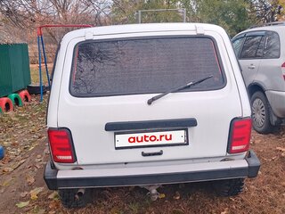 2002 Lada (ВАЗ) 2121 (4x4) I Рестайлинг, белый, 400000 рублей, вид 2