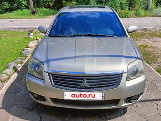 2008 Mitsubishi Galant IX Рестайлинг 2, бежевый, 499777 рублей, вид 2