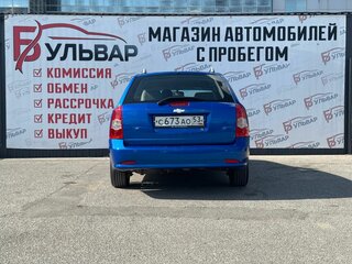 2009 Chevrolet Lacetti I, синий, 480000 рублей, вид 5