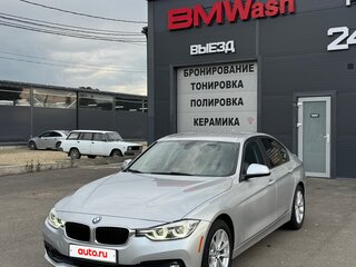 2018 BMW 3 серии 320i VI (F3x) Рестайлинг, серебристый, 2000000 рублей, вид 2
