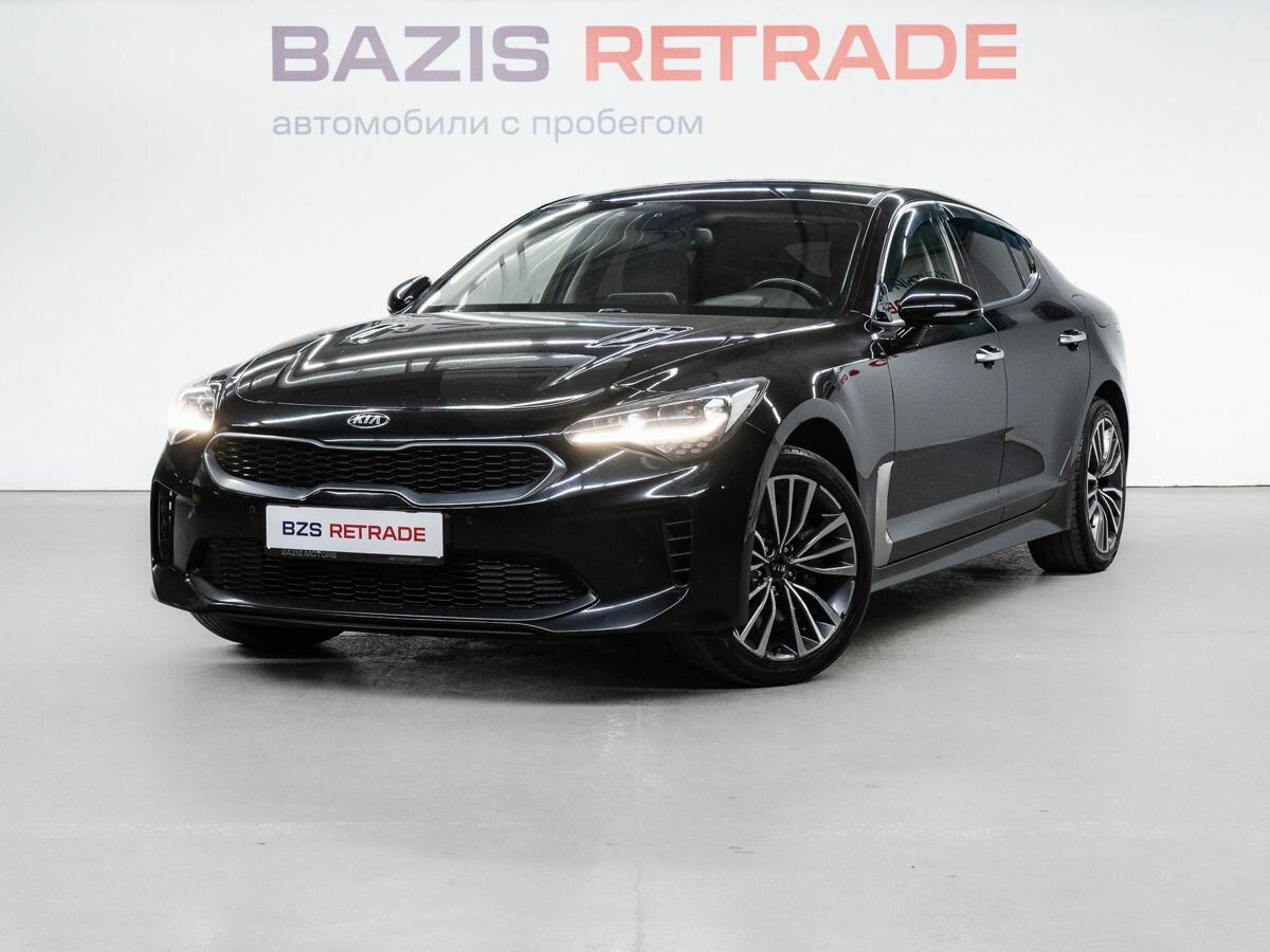 Открыть фотографии: Kia Stinger I