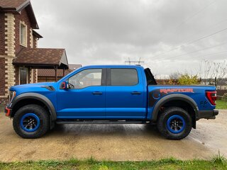 2021 Ford F-150 Raptor XIV, синий, 9450000 рублей, вид 1
