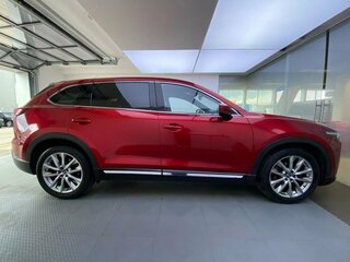 2018 Mazda CX-9 II, красный, 2770000 рублей, вид 4