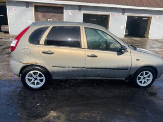 2006 Lada (ВАЗ) Kalina I, серый, 100000 рублей, вид 2
