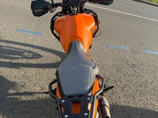 2024 Royal Enfield Himalayan, оранжевый, 460000 рублей, вид 5