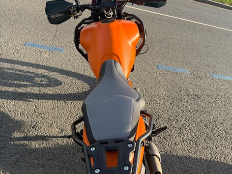 2024 Royal Enfield Himalayan, оранжевый, 460000 рублей, вид 5