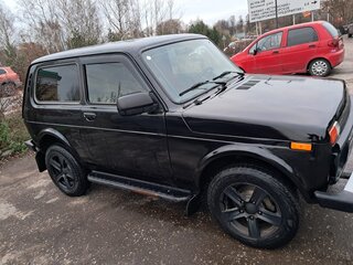 2019 Lada (ВАЗ) 2121 (4x4) I Рестайлинг (2020), чёрный, 550000 рублей, вид 2