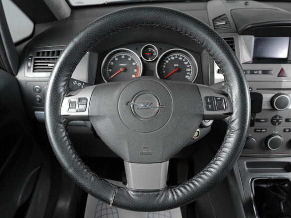 2006 Opel Zafira B, чёрный, 479000 рублей - вид 12