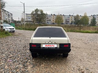 2000 Lada (ВАЗ) 2109, бежевый, 118000 рублей, вид 5