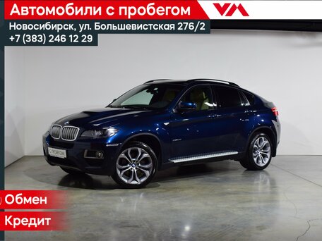 BMW X6 I (E71) Рестайлинг