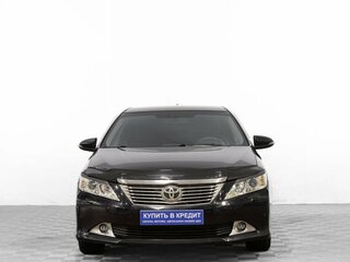 2011 Toyota Camry VII (XV50), чёрный, 1599000 рублей, вид 2