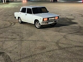 2006 Lada (ВАЗ) 2105, белый, 75000 рублей, вид 4