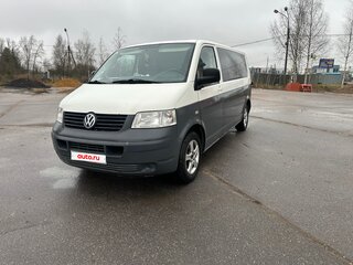 2003 Volkswagen Transporter Long T5, белый, 850000 рублей, вид 2