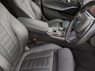 2019 BMW 3 серии 320d xDrive VII (G2x), синий, 3200000 рублей, вид 5