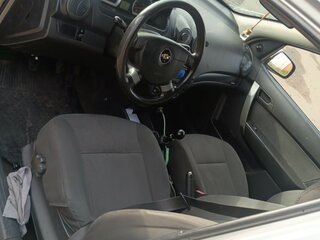 2007 Chevrolet Aveo I Рестайлинг, серебристый, 185000 рублей, вид 4