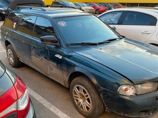 1996 Subaru Legacy II, зелёный, 100000 рублей, вид 3