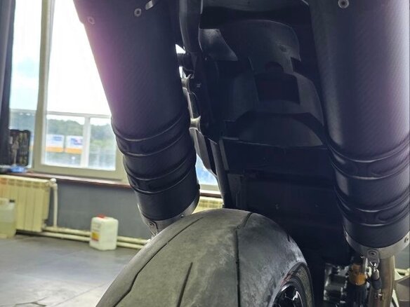 2010 Yamaha XT660R, чёрный, 699000 рублей - вид 12