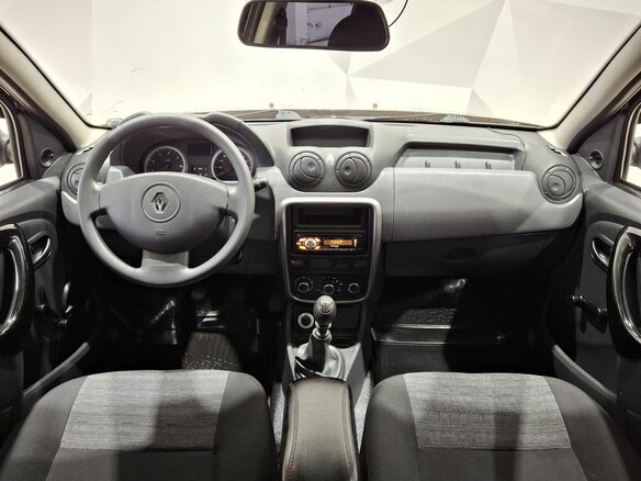 2013 Renault Duster I, коричневый, 890000 рублей - вид 8