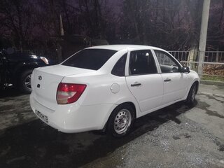 2012 Lada (ВАЗ) Granta I, белый, 360000 рублей, вид 4