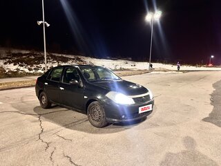 2009 Renault Symbol ll, чёрный, 230000 рублей, вид 3