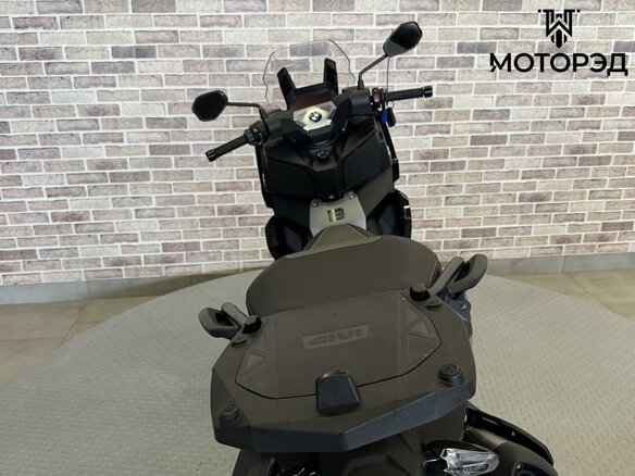 2021 BMW C 400 X, чёрный, 685000 рублей - вид 13