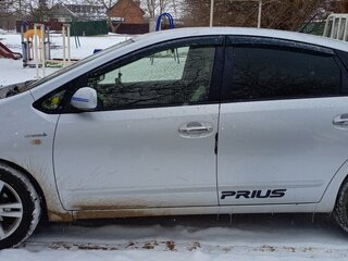 2008 Toyota Prius II Рестайлинг (XW20), серебристый, 750000 рублей, вид 4