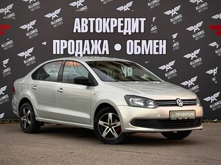 2014 Volkswagen Polo V, серый, 670000 рублей, вид 1