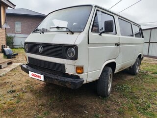 1985 Volkswagen Transporter 4-speed T3, белый, 255000 рублей, вид 2