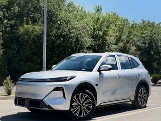 2026 Geely Galaxy Starship 7 120km, серебристый, 3490000 рублей, вид 2