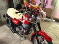 1987 CZ 350, красный, 800000 рублей - вид 6