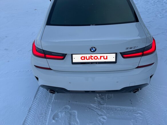 2021 BMW 3 серии 320i VII (G2x), белый - вид 5