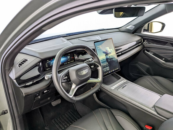 2024 Geely Preface I, зелёный, 2570000 рублей - вид 16