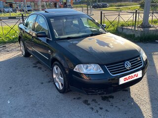 2001 Volkswagen Passat B5 Рестайлинг, чёрный, 240000 рублей, вид 3