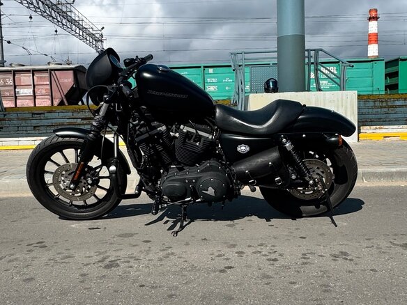 2009 Harley-Davidson Sportster 883, чёрный, 600000 рублей