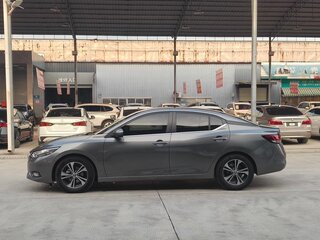 2022 Nissan Sylphy IV (B18), серый, 1370000 рублей, вид 2