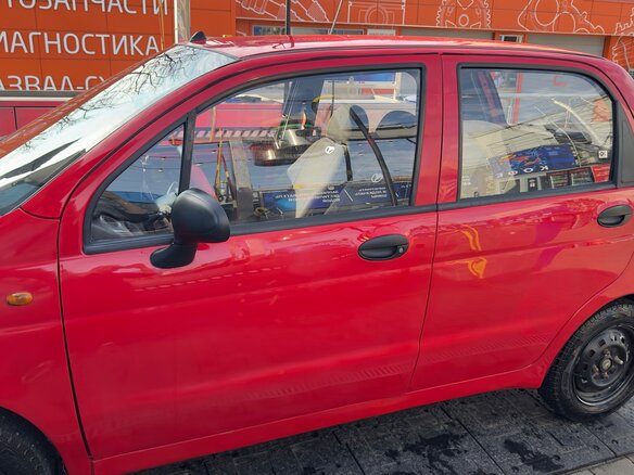 2012 Daewoo Matiz I Рестайлинг, красный, 200000 рублей - вид 6