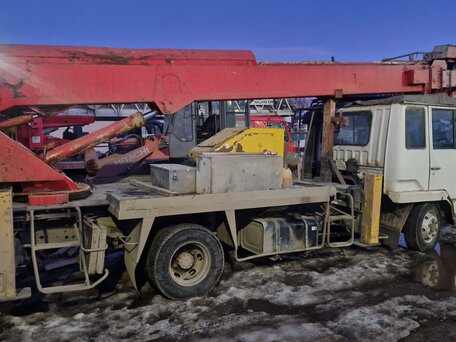 1992 Fuso (Mitsubishi) Fighter, белый, 499000 рублей, вид 1