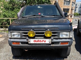 1995 Nissan Terrano I, чёрный, 315000 рублей, вид 1