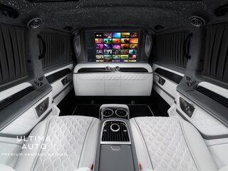 2026 Mercedes-Benz V-Класс Extra Long 300 d экстра длинный III (W447) Рестайлинг 2, чёрный, 29950000 рублей, вид 1