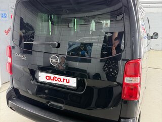 2021 Opel Zafira Life L I, чёрный, 4100000 рублей, вид 4