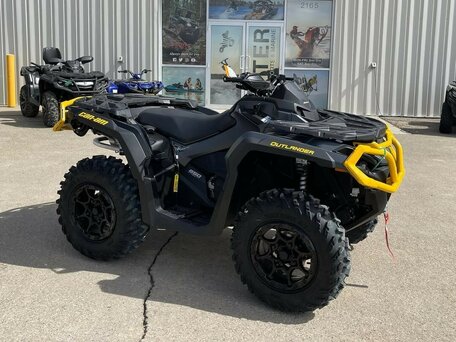 2024 BRP Can-Am Outlander 850, серый, 1483900 рублей, вид 3
