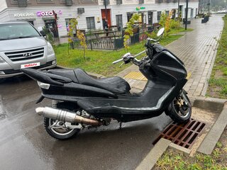 2005 Yamaha Majesty 250, чёрный, 100000 рублей, вид 4