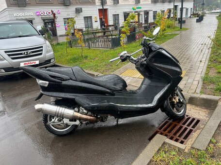 2005 Yamaha Majesty 250, чёрный, 100000 рублей, вид 4