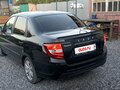 2023 Lada (ВАЗ) Granta I Рестайлинг, чёрный - вид 2