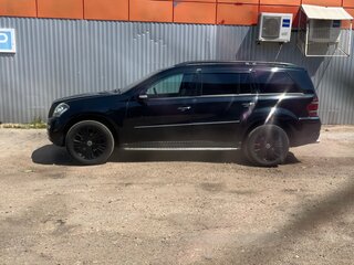 2008 Mercedes-Benz GL-Класс 320 I (X164), чёрный, 1650000 рублей, вид 4