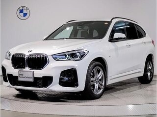 2021 BMW X1 18d sDrive II (F48) Рестайлинг, белый, 2000007 рублей, вид 1