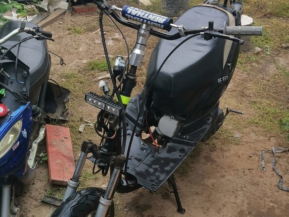 2008 ABM Alpha 50, чёрный, 50000 рублей - вид 3