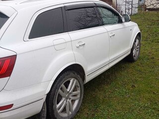 2011 Audi Q7 I (4L) Рестайлинг, белый, 2050000 рублей, вид 2