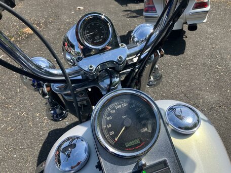 2006 Harley-Davidson Heritage Classic, белый, 649000 рублей, вид 4